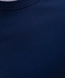 Tricou BRUNELLO CUCINELLI,Classic Design, Navy Blue