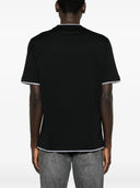 Tricou BRUNELLO CUCINELLI, Design Stratificat, Black