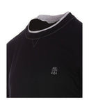 Tricou BRUNELLO CUCINELLI, Layered T-Shirt, Black
