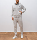 Tricou BRUNELLO CUCINELLI, Classic Design, Light Grey
