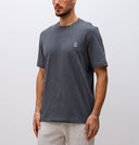 Tricou BRUNELLO CUCINELLI, Classic Design, Light Grey