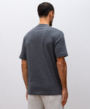 Tricou BRUNELLO CUCINELLI, Classic Design, Light Grey
