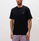 Tricou BRUNELLO CUCINELLI, Classic Design, Logo, Black