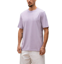 Tricou BRUNELLO CUCINELLI, Classic Design, Light Purple