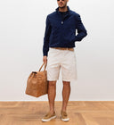 Tricou BRUNELLO CUCINELLI, Classic Design, Logo, Navy Blue
