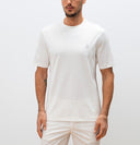 Tricou BRUNELLO CUCINELLI, Classic Design, Logo, White
