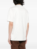 Tricou BRUNELLO CUCINELLI, Logo Print, White