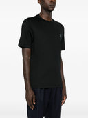 Tricou BRUNELLO CUCINELLI, Logo Print, Black