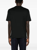 Tricou BRUNELLO CUCINELLI, Logo Print, Black