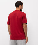Tricou BRUNELLO CUCINELLI, Classic Design, Rosu