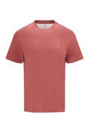 Tricou BRUNELLO CUCINELLI, Classic Logo Tshirt, Rosu