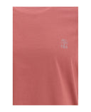 Tricou BRUNELLO CUCINELLI, Classic Logo Tshirt, Rosu