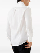 Camasa BRUNELLO CUCINELLI, White, Model clasic