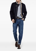 Jeans BRUNELLO CUCINELLI, mid-rise tapered jeans