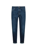 Jeans BRUNELLO CUCINELLI, mid-rise tapered jeans