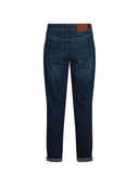 Jeans BRUNELLO CUCINELLI, mid-rise tapered jeans