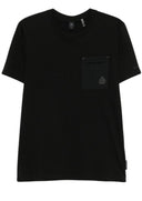 Tricou Moose Knuckles,Slim Fit Pima Cotton Jersey T-Shirt Dalon
