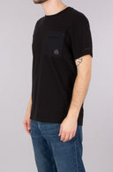 Tricou Moose Knuckles,Slim Fit Pima Cotton Jersey T-Shirt Dalon