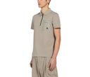 Tricou Moose Knuckles, Polo Design, Logo Insert, Dalon, Grey