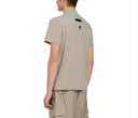 Tricou Moose Knuckles, Polo Design, Logo Insert, Dalon, Grey