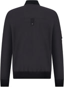 Jacheta MOOSE KNUCKLES, black Moose Knuckles Courville Bomber Crinkle