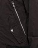 Jacheta MOOSE KNUCKLES, black Moose Knuckles Courville Bomber Crinkle