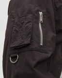 Jacheta MOOSE KNUCKLES, black Moose Knuckles Courville Bomber Crinkle