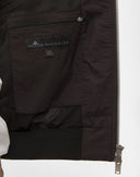 Jacheta MOOSE KNUCKLES, black Moose Knuckles Courville Bomber Crinkle