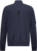 Jacheta MOOSE KNUCKLES, Blue Moose Knuckles Courville Bomber Crinkle
