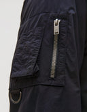 Jacheta MOOSE KNUCKLES, Blue Moose Knuckles Courville Bomber Crinkle