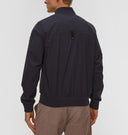 Jacheta MOOSE KNUCKLES, Blue Moose Knuckles Courville Bomber Crinkle