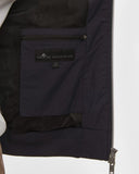 Jacheta MOOSE KNUCKLES, Blue Moose Knuckles Courville Bomber Crinkle