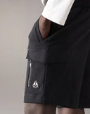 Bermude MOOSE KNUCKLES, DALON CARGO SHORTS,Black