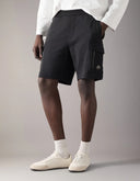 Bermude MOOSE KNUCKLES, DALON CARGO SHORTS,Black
