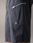 Bermude MOOSE KNUCKLES,TOP FLIGHT CARGO SHORTS, Bleumarin