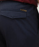 PANTALONI STEFANO RICCI , Logo Insert, Wool, Navy Blue