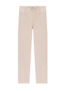 Pantaloni STEFANO RICCI, Beige wool and silk pants