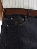 Jeans BRUNELLO CUCINELLI, no-fade denim iconic-fit five-pocket trousers