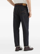 Jeans BRUNELLO CUCINELLI, no-fade denim iconic-fit five-pocket trousers
