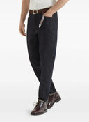 Jeans BRUNELLO CUCINELLI, no-fade denim iconic-fit five-pocket trousers