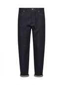 Jeans BRUNELLO CUCINELLI, no-fade denim iconic-fit five-pocket trousers
