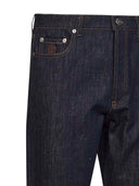 Jeans BRUNELLO CUCINELLI, no-fade denim iconic-fit five-pocket trousers