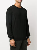Pulover BRUNELLO CUCINELLI, Long Sleeve Jumper, Black