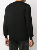 Pulover BRUNELLO CUCINELLI, Long Sleeve Jumper, Black