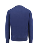 Pulover BRUNELLO CUCINELLI, Long Sleeve Jumper, Blue