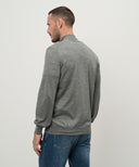Pulover BRUNELLO CUCINELLI, Gray wool and cashmere cardigan