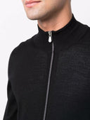 Pulover BRUNELLO CUCINELLI, zip-up knitted cardigan
