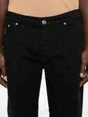 Jeans BRUNELLO CUCINELLI, logo-embroidered jeans