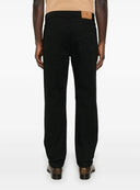 Jeans BRUNELLO CUCINELLI, logo-embroidered jeans