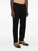 Jeans BRUNELLO CUCINELLI, logo-embroidered jeans